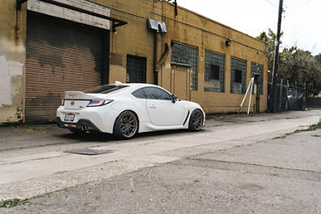 2023 Toyota GR86 - Motegi MR162 Zentoku - Bronze | Motegi Wheels